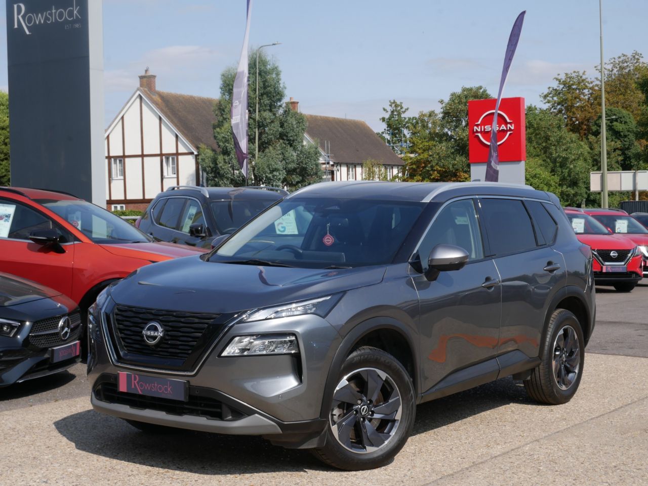 2025 Nissan X-Trail