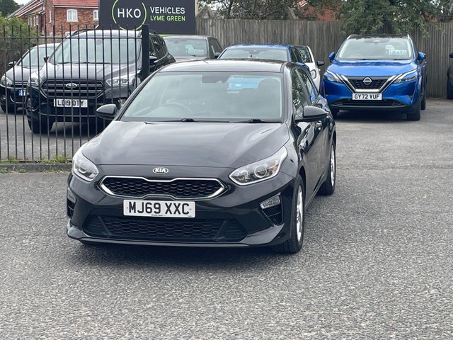 View our KIA CEED