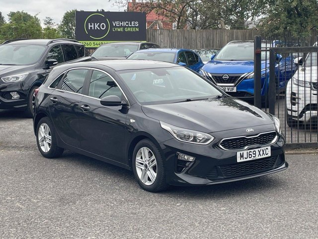 View our KIA CEED