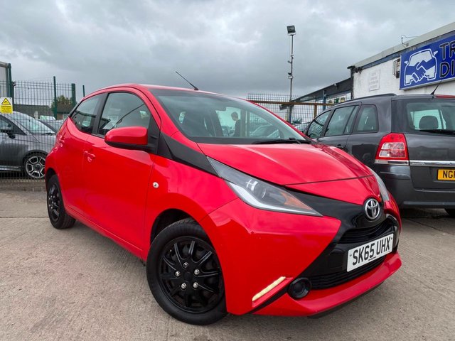 2015 Toyota AYGO