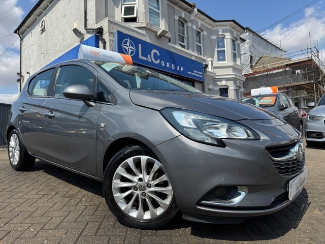 2015 Vauxhall CORSA