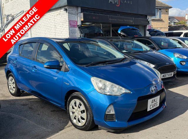 2013 Toyota Aqua
