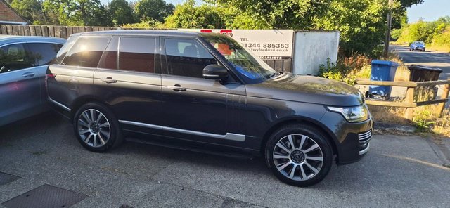 2016 Land Rover RANGE