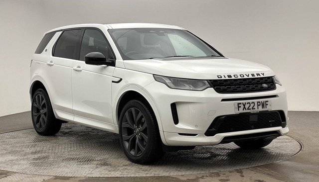 2022 LAND ROVER DISCOVERY SPORT