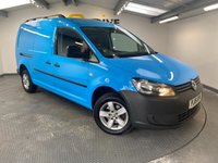 USED 2015 15 VOLKSWAGEN CADDY 1.6 TDI C20 Startline Panel Van 4dr Diesel Manual L1 H1 (149 g/km, 101 bhp) A/C, TWIN SIDE DOORS, PARK CAM !