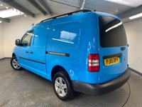 USED 2015 15 VOLKSWAGEN CADDY 1.6 TDI C20 Startline Panel Van 4dr Diesel Manual L1 H1 (149 g/km, 101 bhp) A/C, TWIN SIDE DOORS, PARK CAM !