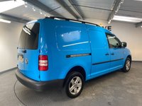 USED 2015 15 VOLKSWAGEN CADDY 1.6 TDI C20 Startline Panel Van 4dr Diesel Manual L1 H1 (149 g/km, 101 bhp) A/C, TWIN SIDE DOORS, PARK CAM !