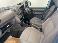 USED 2015 15 VOLKSWAGEN CADDY 1.6 TDI C20 Startline Panel Van 4dr Diesel Manual L1 H1 (149 g/km, 101 bhp) A/C, TWIN SIDE DOORS, PARK CAM !