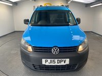 USED 2015 15 VOLKSWAGEN CADDY 1.6 TDI C20 Startline Panel Van 4dr Diesel Manual L1 H1 (149 g/km, 101 bhp) A/C, TWIN SIDE DOORS, PARK CAM !