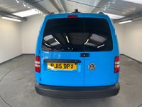 USED 2015 15 VOLKSWAGEN CADDY 1.6 TDI C20 Startline Panel Van 4dr Diesel Manual L1 H1 (149 g/km, 101 bhp) A/C, TWIN SIDE DOORS, PARK CAM !