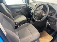 USED 2015 15 VOLKSWAGEN CADDY 1.6 TDI C20 Startline Panel Van 4dr Diesel Manual L1 H1 (149 g/km, 101 bhp) A/C, TWIN SIDE DOORS, PARK CAM !