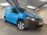 USED 2015 15 VOLKSWAGEN CADDY 1.6 TDI C20 Startline Panel Van 4dr Diesel Manual L1 H1 (149 g/km, 101 bhp) A/C, TWIN SIDE DOORS, PARK CAM !