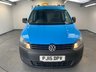 USED 2015 15 VOLKSWAGEN CADDY 1.6 TDI C20 Startline Panel Van 4dr Diesel Manual L1 H1 (149 g/km, 101 bhp) A/C, TWIN SIDE DOORS, PARK CAM !