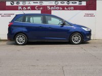 USED 2016 16 FORD GRAND C-MAX 1.5 TDCi Zetec MPV 5dr Diesel Powershift Euro 6 (s/s) (120 ps) 