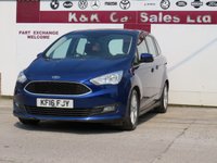 USED 2016 16 FORD GRAND C-MAX 1.5 TDCi Zetec MPV 5dr Diesel Powershift Euro 6 (s/s) (120 ps) 
