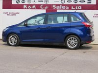 USED 2016 16 FORD GRAND C-MAX 1.5 TDCi Zetec MPV 5dr Diesel Powershift Euro 6 (s/s) (120 ps) 