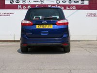 USED 2016 16 FORD GRAND C-MAX 1.5 TDCi Zetec MPV 5dr Diesel Powershift Euro 6 (s/s) (120 ps) 