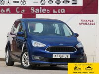 USED 2016 16 FORD GRAND C-MAX 1.5 TDCi Zetec MPV 5dr Diesel Powershift Euro 6 (s/s) (120 ps) 