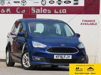 2016 FORD GRAND C-MAX