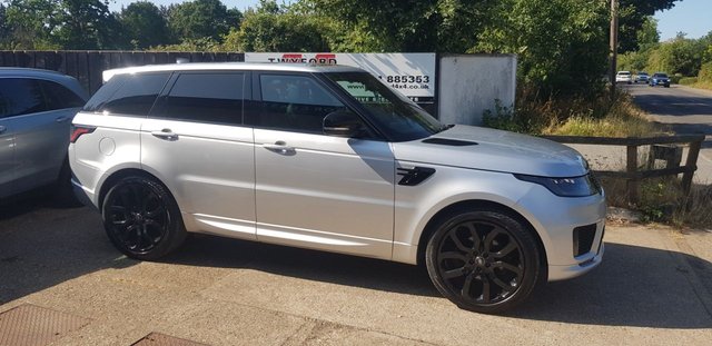 2019 Land Rover RANGE