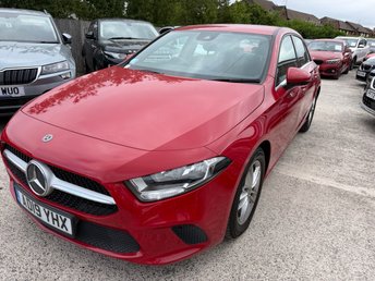 2019 MERCEDES-BENZ A CLASS
