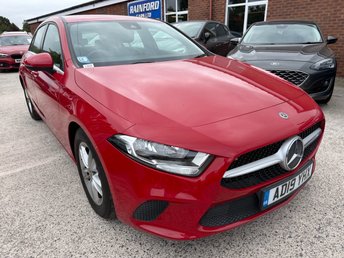 View our MERCEDES-BENZ A CLASS