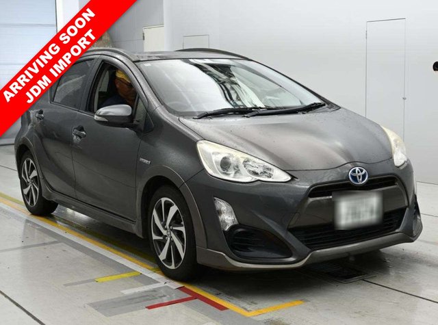 View our Toyota Aqua 1.5 Automatic Petrol Hybrid JDM IMPORT Hatchback Grey 5dr
