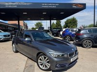USED 2018 18 BMW 1 SERIES 2.0 118d Sport Hatchback 5dr Diesel Manual Euro 6 (s/s) (150 ps) 6 MONTHS DEALER WARRANTY AND AA