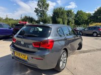 USED 2018 18 BMW 1 SERIES 2.0 118d Sport Hatchback 5dr Diesel Manual Euro 6 (s/s) (150 ps) 6 MONTHS DEALER WARRANTY AND AA