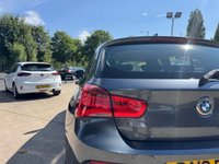 USED 2018 18 BMW 1 SERIES 2.0 118d Sport Hatchback 5dr Diesel Manual Euro 6 (s/s) (150 ps) 6 MONTHS DEALER WARRANTY AND AA
