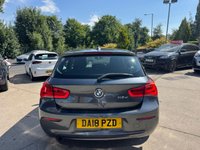 USED 2018 18 BMW 1 SERIES 2.0 118d Sport Hatchback 5dr Diesel Manual Euro 6 (s/s) (150 ps) 6 MONTHS DEALER WARRANTY AND AA