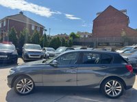 USED 2018 18 BMW 1 SERIES 2.0 118d Sport Hatchback 5dr Diesel Manual Euro 6 (s/s) (150 ps) 6 MONTHS DEALER WARRANTY AND AA