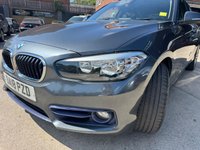 USED 2018 18 BMW 1 SERIES 2.0 118d Sport Hatchback 5dr Diesel Manual Euro 6 (s/s) (150 ps) 6 MONTHS DEALER WARRANTY AND AA