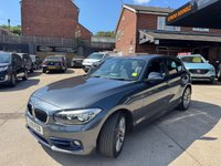 USED 2018 18 BMW 1 SERIES 2.0 118d Sport Hatchback 5dr Diesel Manual Euro 6 (s/s) (150 ps) 6 MONTHS DEALER WARRANTY AND AA