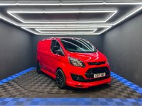 USED 2017 17 FORD TRANSIT CUSTOM 2.0 TDCi 270 Panel Van 5dr Diesel Manual L1 H1 (163 g/km, 104 bhp) 2 KEYS FULL RS BODY KIT