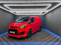USED 2017 17 FORD TRANSIT CUSTOM 2.0 TDCi 270 Panel Van 5dr Diesel Manual L1 H1 (163 g/km, 104 bhp) 2 KEYS FULL RS BODY KIT