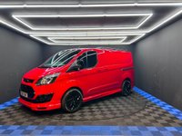 USED 2017 17 FORD TRANSIT CUSTOM 2.0 TDCi 270 Panel Van 5dr Diesel Manual L1 H1 (163 g/km, 104 bhp) 2 KEYS FULL RS BODY KIT