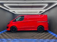 USED 2017 17 FORD TRANSIT CUSTOM 2.0 TDCi 270 Panel Van 5dr Diesel Manual L1 H1 (163 g/km, 104 bhp) 2 KEYS FULL RS BODY KIT