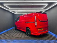 USED 2017 17 FORD TRANSIT CUSTOM 2.0 TDCi 270 Panel Van 5dr Diesel Manual L1 H1 (163 g/km, 104 bhp) 2 KEYS FULL RS BODY KIT