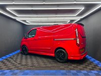 USED 2017 17 FORD TRANSIT CUSTOM 2.0 TDCi 270 Panel Van 5dr Diesel Manual L1 H1 (163 g/km, 104 bhp) 2 KEYS FULL RS BODY KIT