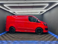 USED 2017 17 FORD TRANSIT CUSTOM 2.0 TDCi 270 Panel Van 5dr Diesel Manual L1 H1 (163 g/km, 104 bhp) 2 KEYS FULL RS BODY KIT