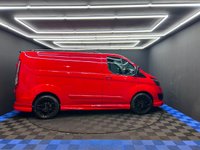USED 2017 17 FORD TRANSIT CUSTOM 2.0 TDCi 270 Panel Van 5dr Diesel Manual L1 H1 (163 g/km, 104 bhp) 2 KEYS FULL RS BODY KIT