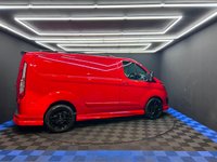 USED 2017 17 FORD TRANSIT CUSTOM 2.0 TDCi 270 Panel Van 5dr Diesel Manual L1 H1 (163 g/km, 104 bhp) 2 KEYS FULL RS BODY KIT