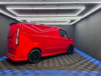 USED 2017 17 FORD TRANSIT CUSTOM 2.0 TDCi 270 Panel Van 5dr Diesel Manual L1 H1 (163 g/km, 104 bhp) 2 KEYS FULL RS BODY KIT