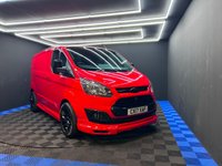 USED 2017 17 FORD TRANSIT CUSTOM 2.0 TDCi 270 Panel Van 5dr Diesel Manual L1 H1 (163 g/km, 104 bhp) 2 KEYS FULL RS BODY KIT