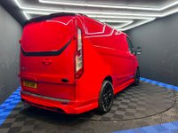 USED 2017 17 FORD TRANSIT CUSTOM 2.0 TDCi 270 Panel Van 5dr Diesel Manual L1 H1 (163 g/km, 104 bhp) 2 KEYS FULL RS BODY KIT