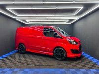 USED 2017 17 FORD TRANSIT CUSTOM 2.0 TDCi 270 Panel Van 5dr Diesel Manual L1 H1 (163 g/km, 104 bhp) 2 KEYS FULL RS BODY KIT