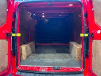 USED 2017 17 FORD TRANSIT CUSTOM 2.0 TDCi 270 Panel Van 5dr Diesel Manual L1 H1 (163 g/km, 104 bhp) 2 KEYS FULL RS BODY KIT