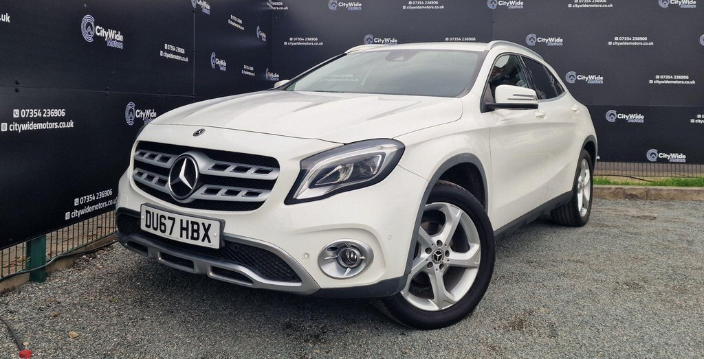 2018 Mercedes-Benz GLA