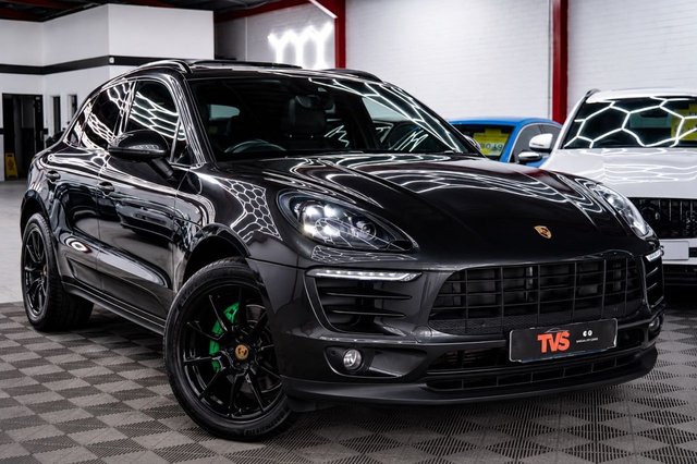 2016 Porsche MACAN